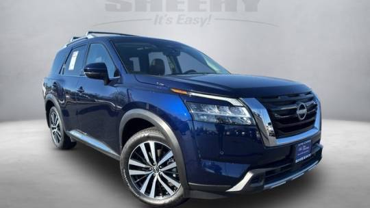 2024 Nissan Pathfinder Platinum — SUV — 14,921 mi — Richmond, VA