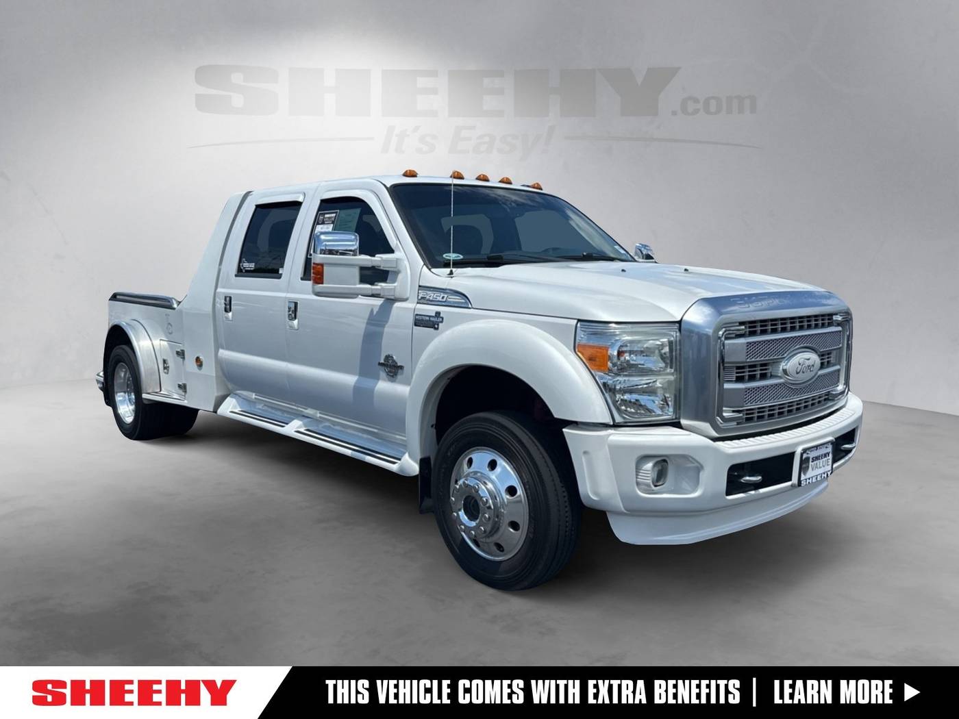 2016 Ford Super Duty F-450 Platinum — Pickup Truck — 103,840 mi — Richmond, VA