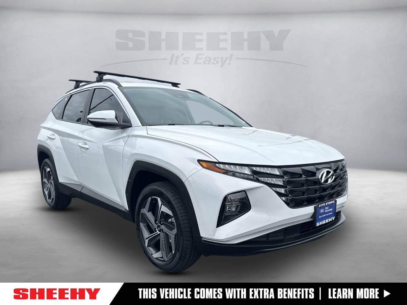 2024 Hyundai Tucson SEL — SUV — 7,210 mi — Richmond, VA