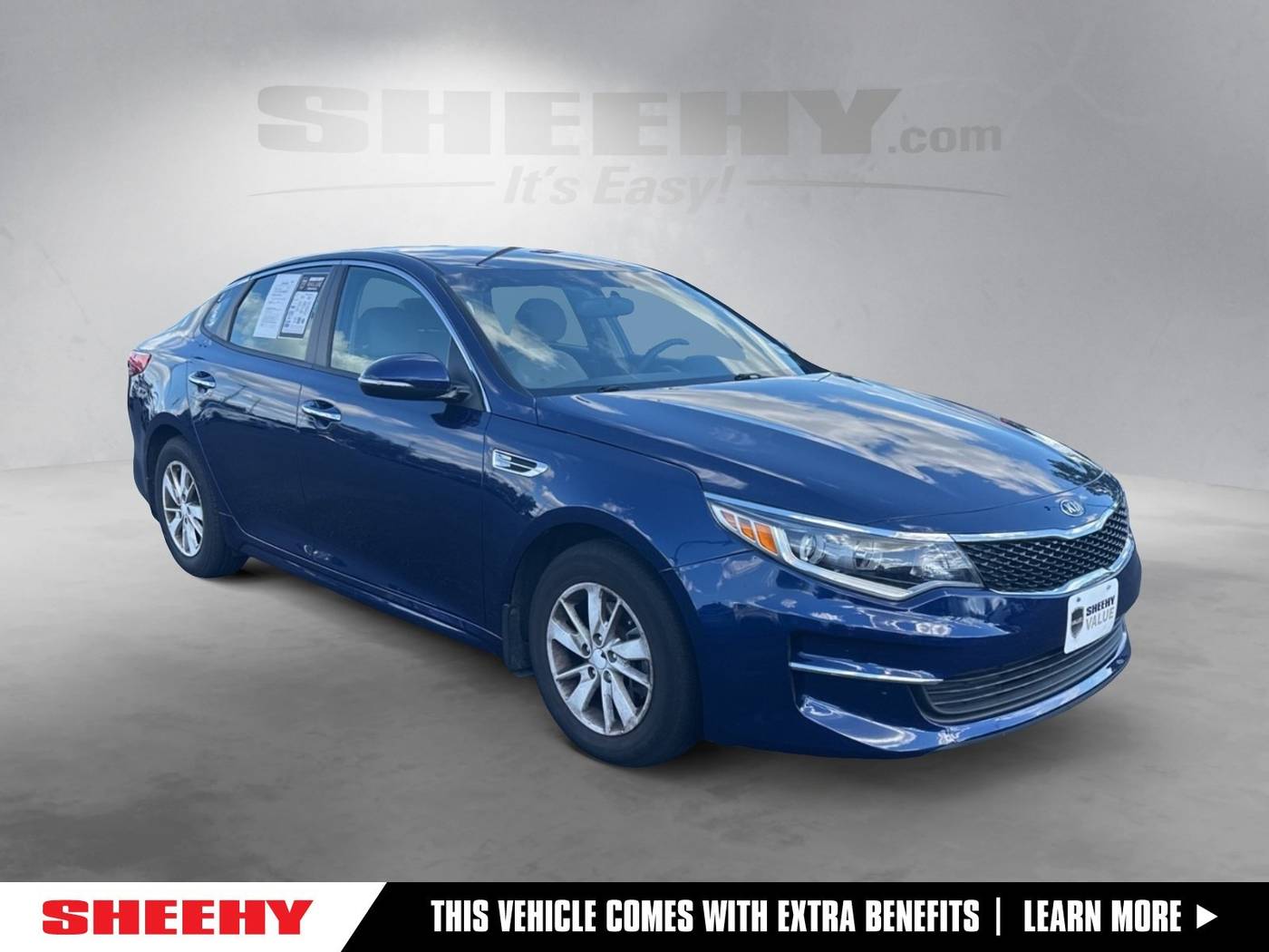 2018 Kia Optima LX — Sedan — 121,320 mi — Richmond, VA