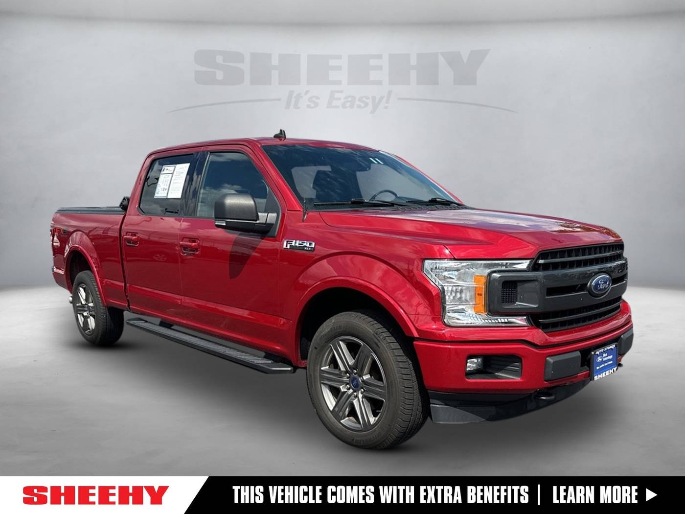 2020 Ford F-150 XLT — Pickup Truck — 105,467 mi — Richmond, VA