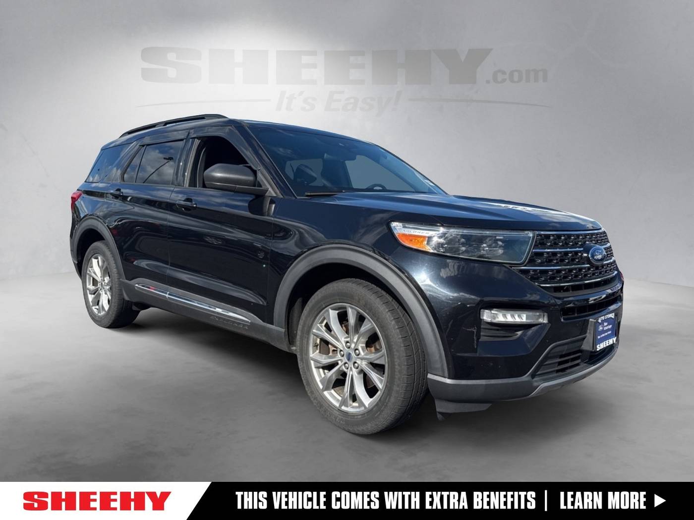 2020 Ford Explorer XLT — SUV — 88,672 mi — Richmond, VA