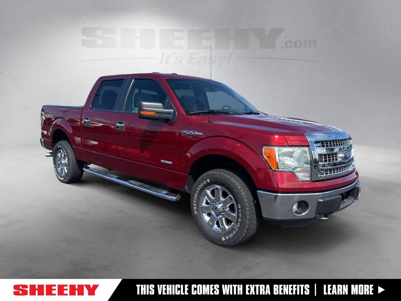 2013 Ford F-150 XLT — Pickup Truck — 96,891 mi — Richmond, VA
