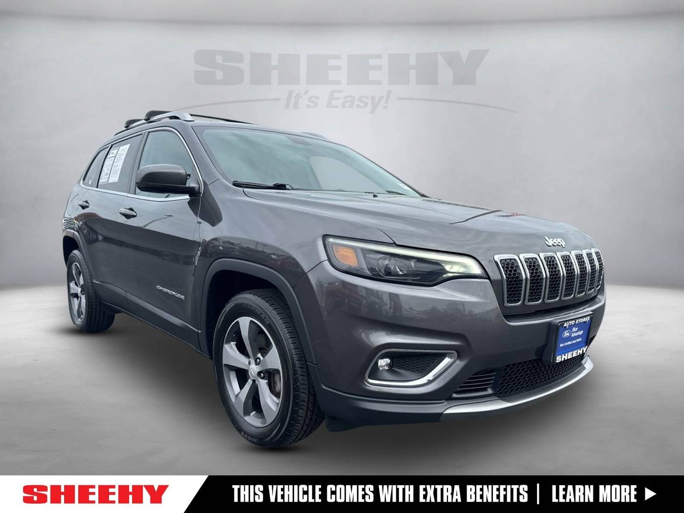 2019 Jeep Cherokee Limited — SUV — 142,550 mi — Richmond, VA