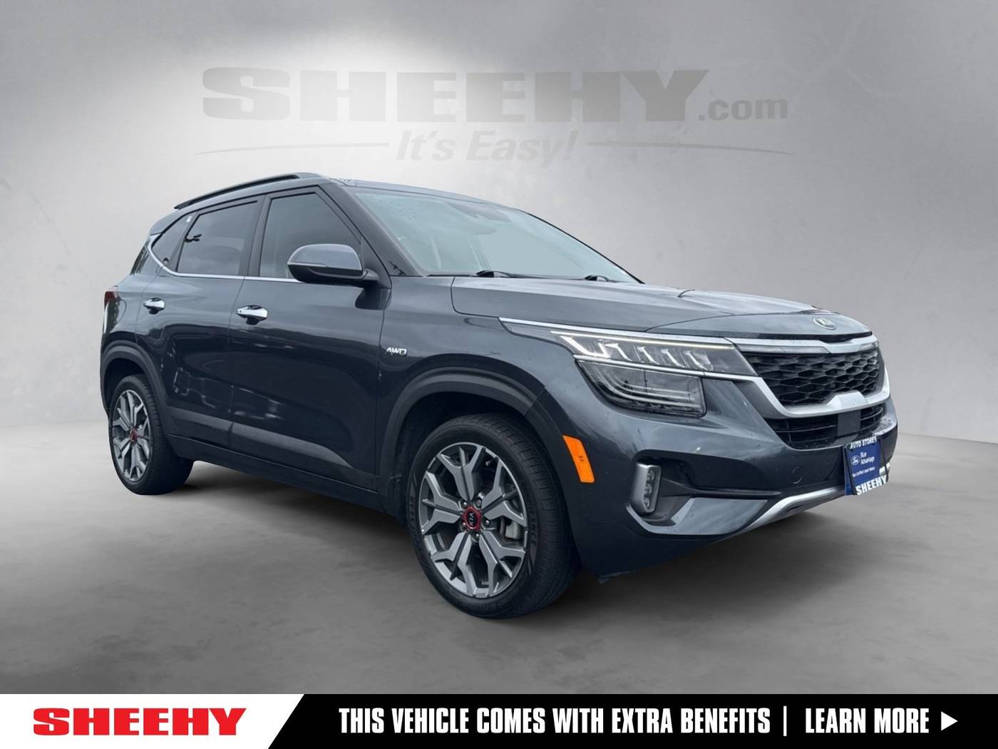 2021 Kia Seltos SX Turbo — SUV — 92,049 mi — Richmond, VA