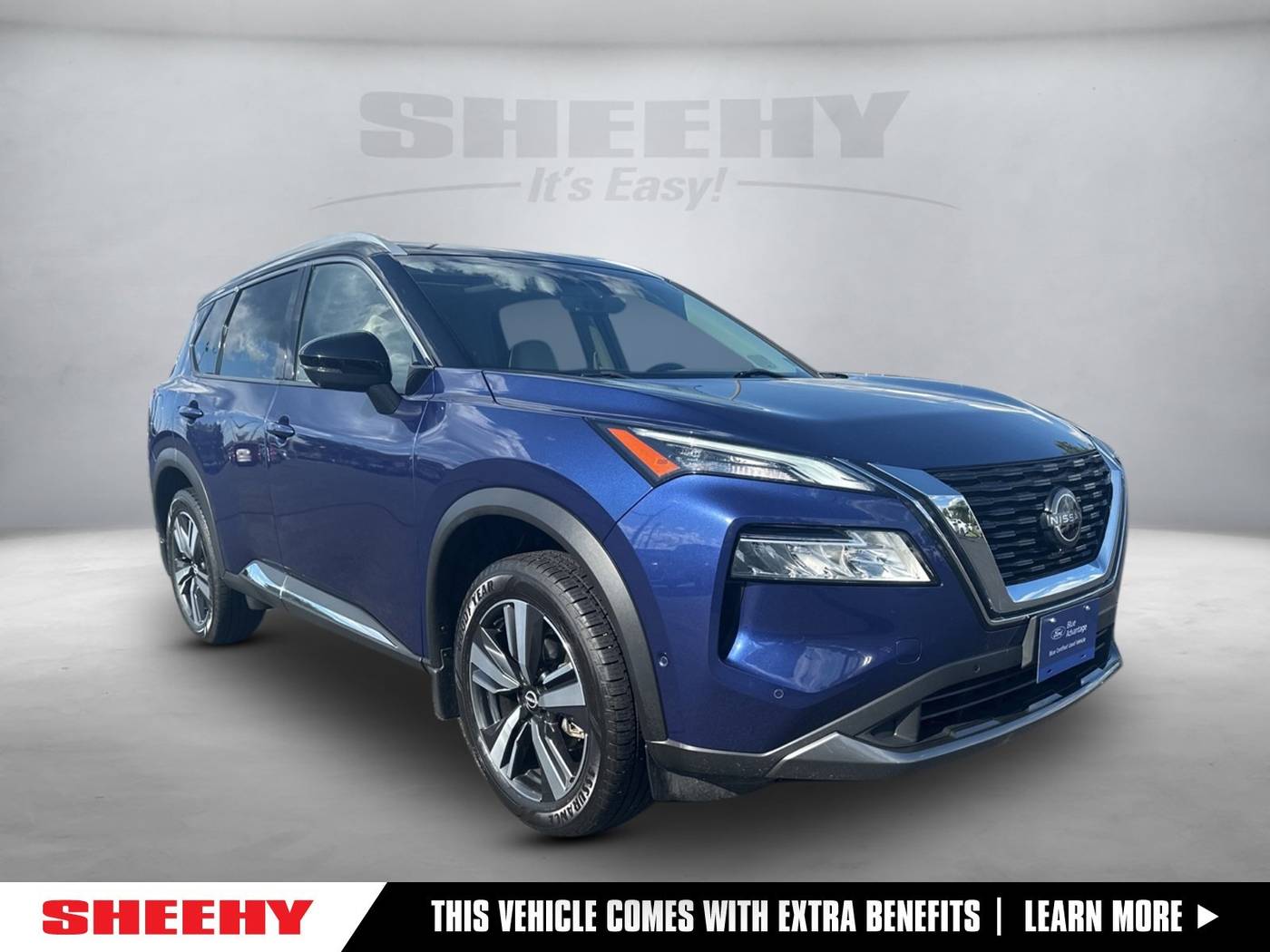 2023 Nissan Rogue SL — SUV — 53,670 mi — Richmond, VA