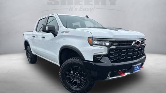 2022 Chevrolet Silverado 1500 ZR2 — Pickup Truck — 51,987 mi — Richmond, VA
