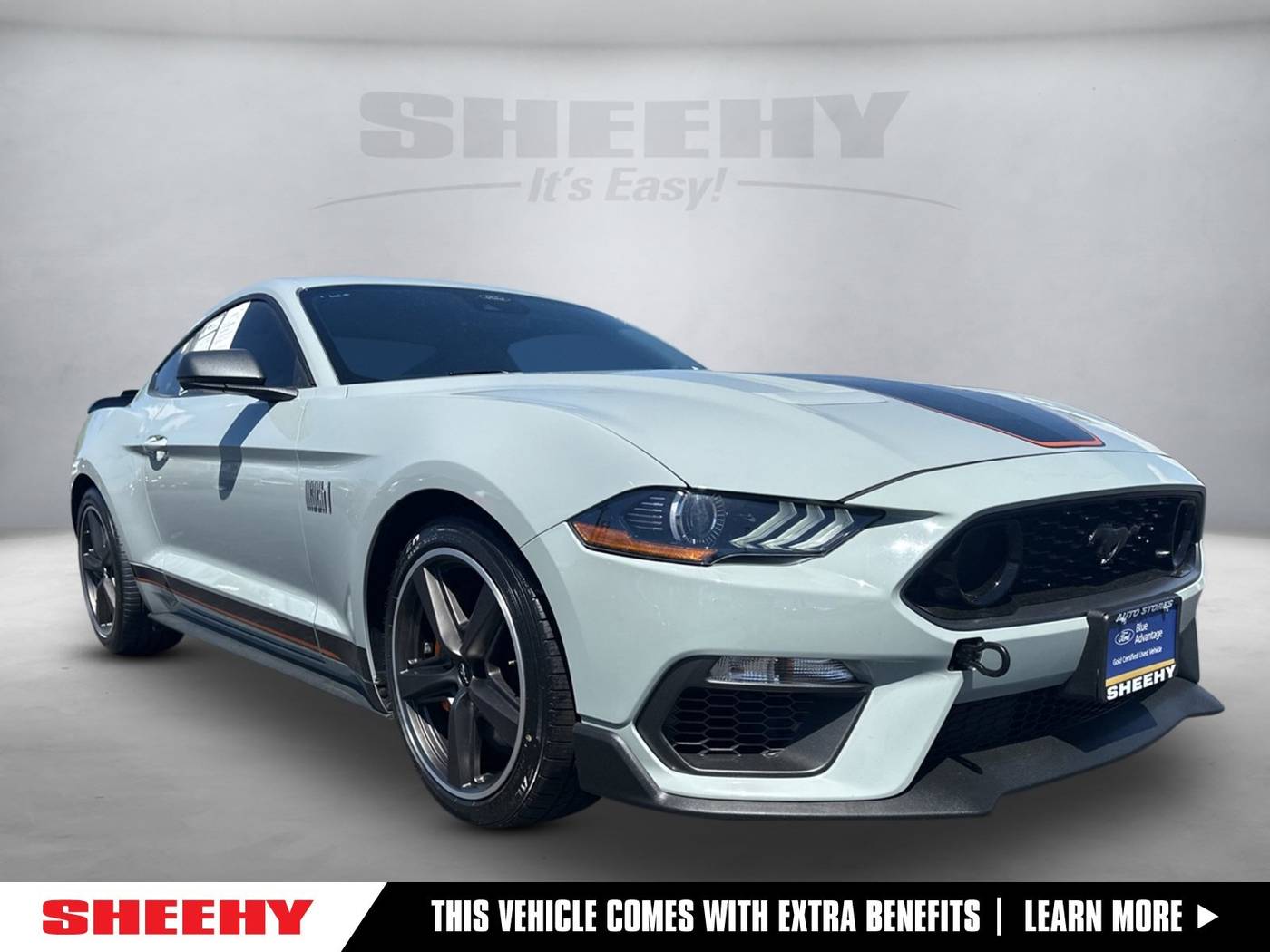 2023 Ford Mustang Mach 1 — Coupe — 29,041 mi — Richmond, VA