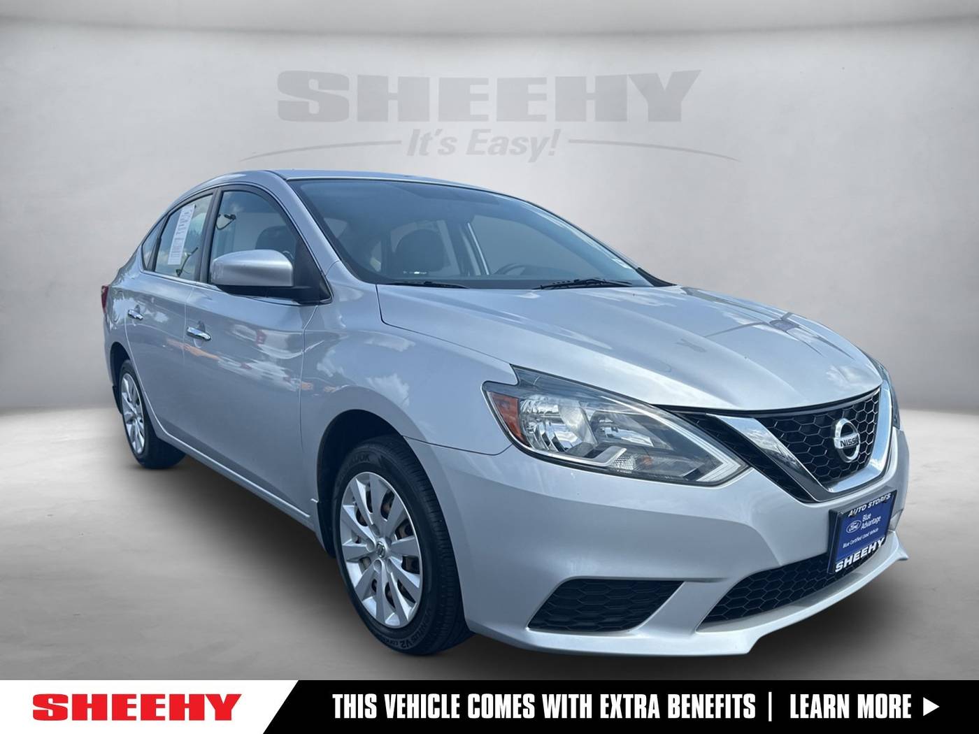 2017 Nissan Sentra S — Sedan — 39,623 mi — Richmond, VA