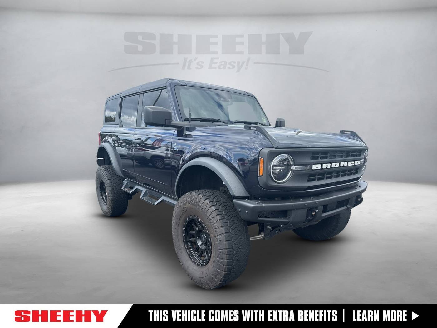 2021 Ford Bronco Black Diamond — SUV — 97,692 mi — Richmond, VA