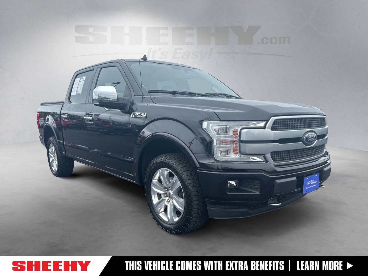 2019 Ford F-150 Platinum — Pickup Truck — 94,127 mi — Richmond, VA