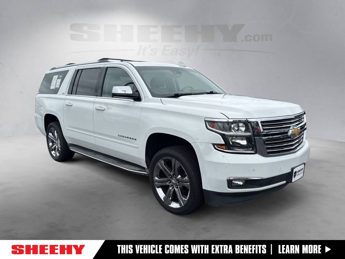 2015 Chevrolet Suburban LTZ — SUV — 136,862 mi — Richmond, VA