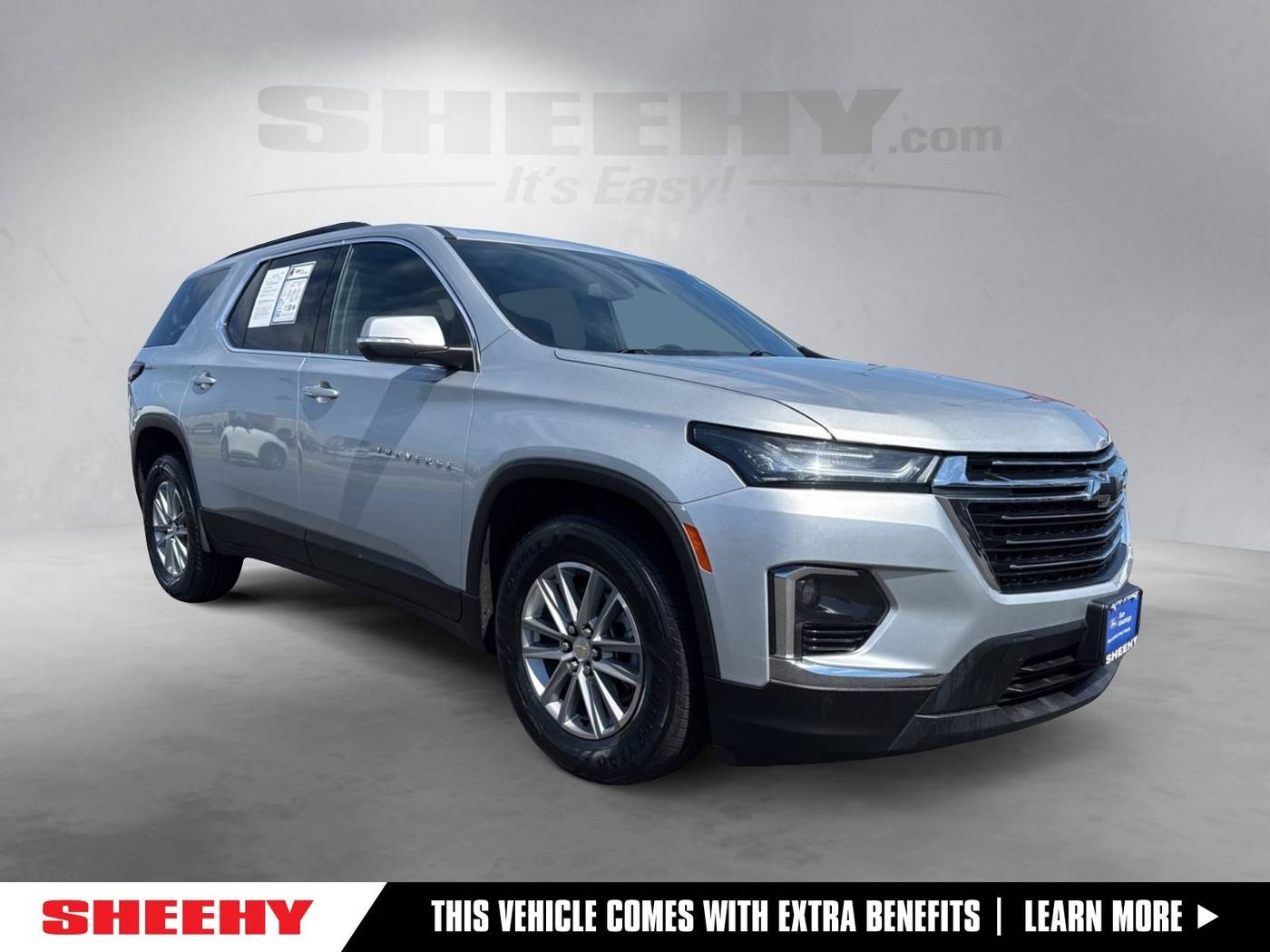 2022 Chevrolet Traverse LT Cloth — SUV — 96,695 mi — Richmond, VA