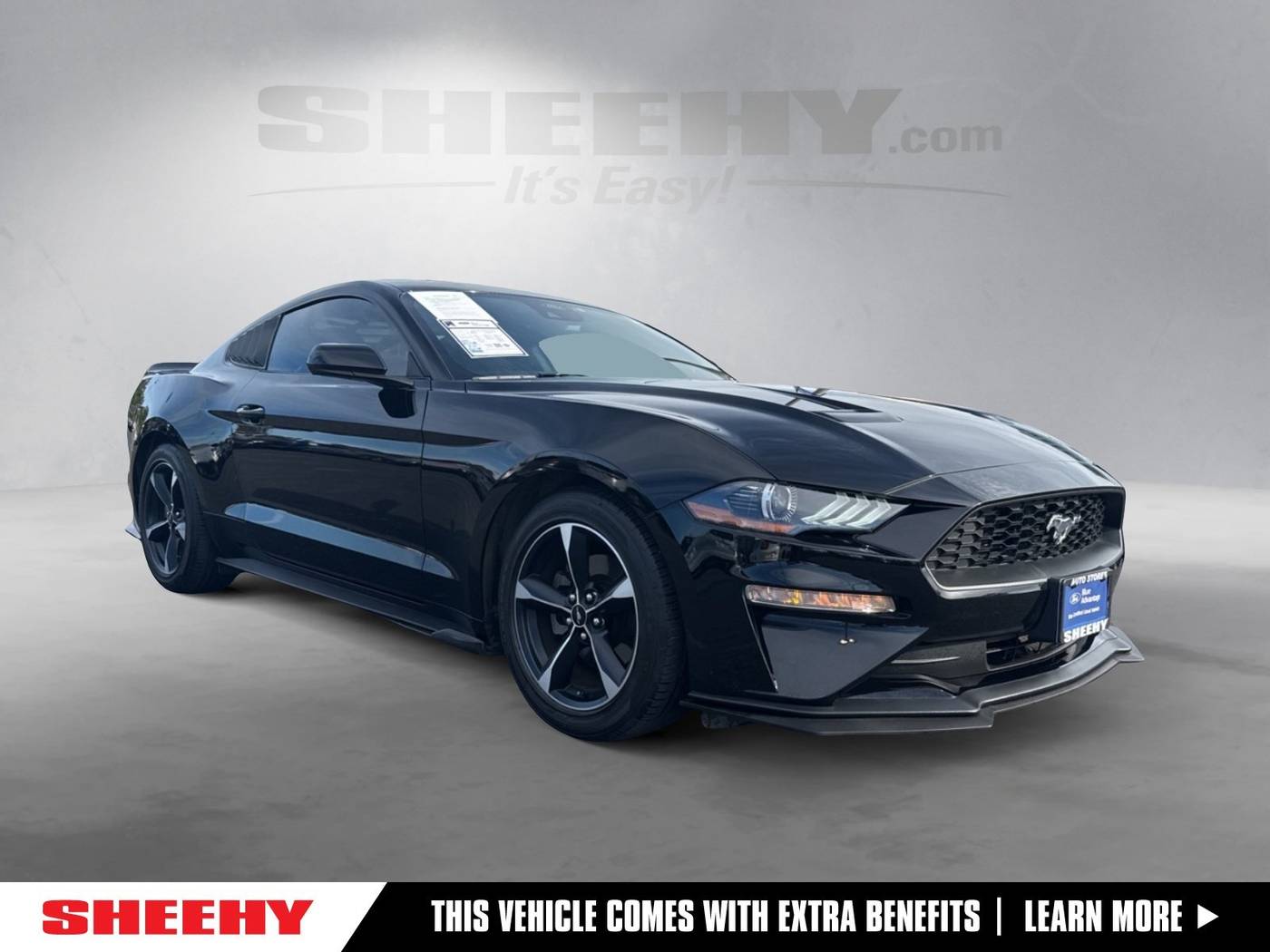 2022 Ford Mustang EcoBoost — Coupe — 20,290 mi — Richmond, VA