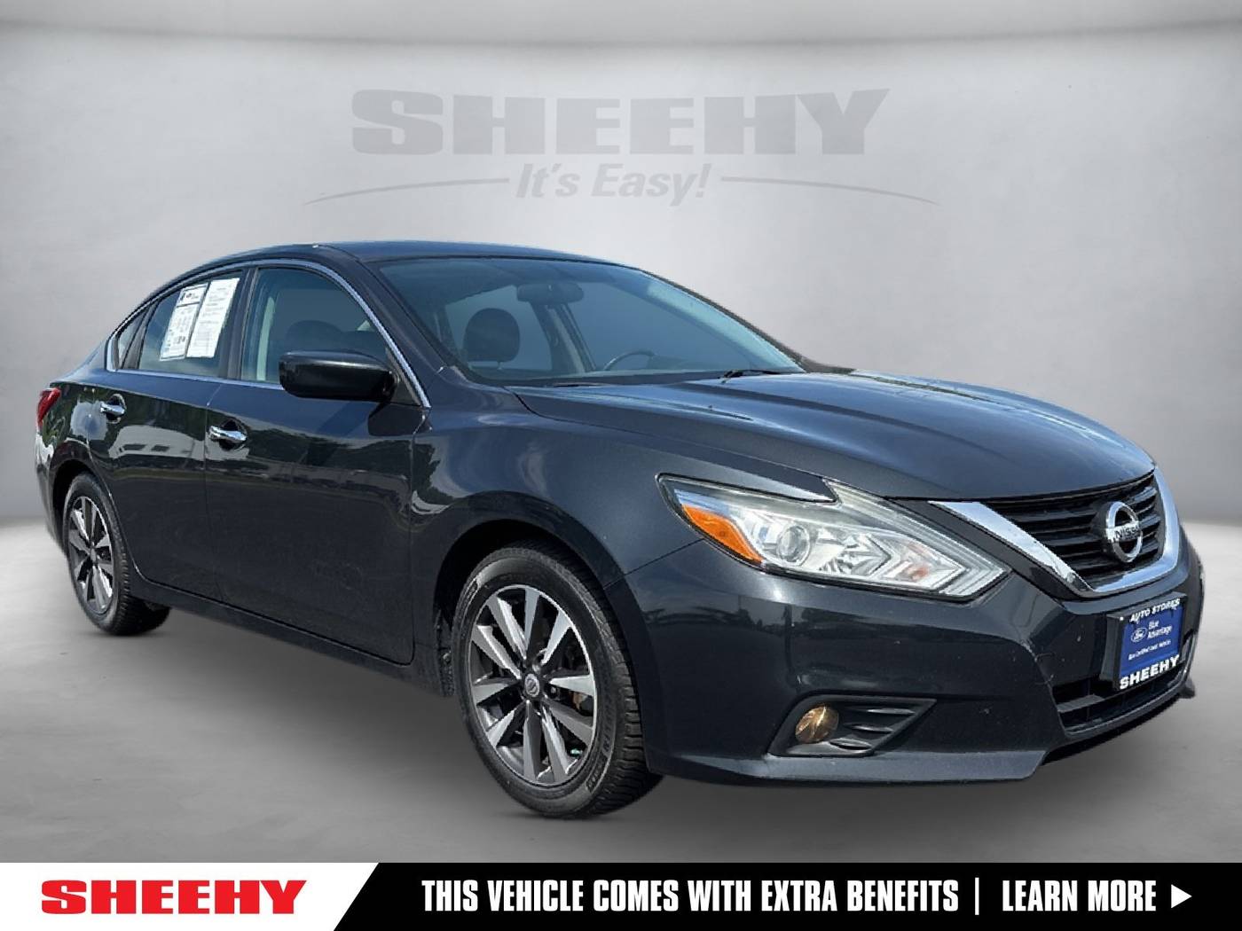 2017 Nissan Altima 2.5 SV — Sedan — 99,866 mi — Richmond, VA