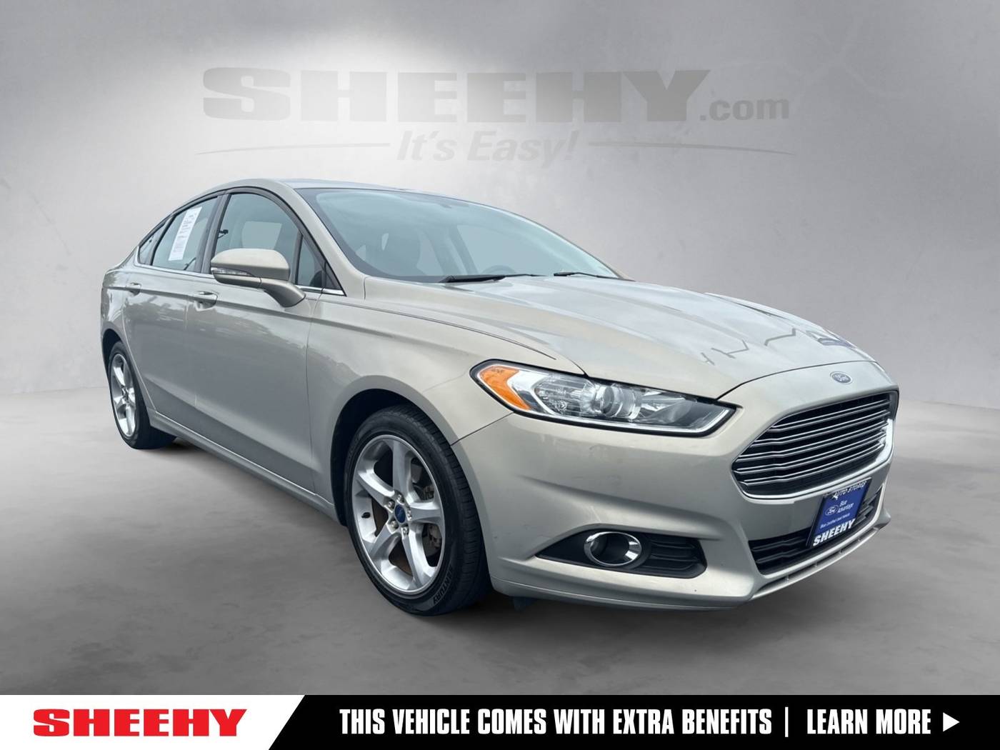 2016 Ford Fusion SE — Sedan — 87,136 mi — Richmond, VA