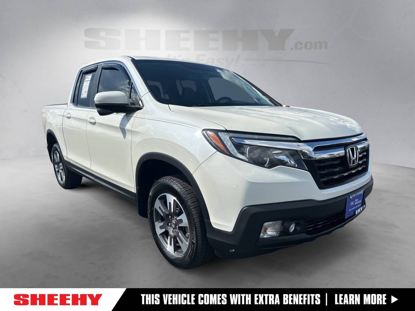 2017 Honda Ridgeline RTL-T — Pickup Truck — 82,035 mi — Richmond, VA