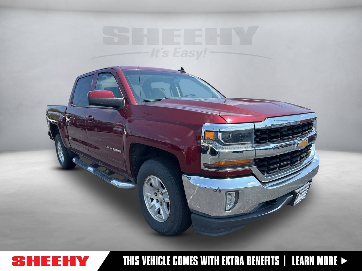 2017 Chevrolet Silverado 1500 LT — Pickup Truck — 137,712 mi — Richmond, VA