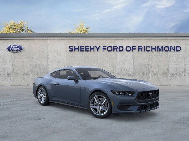 2025 Ford Mustang EcoBoost — Coupe — 1,597 mi — Richmond, VA