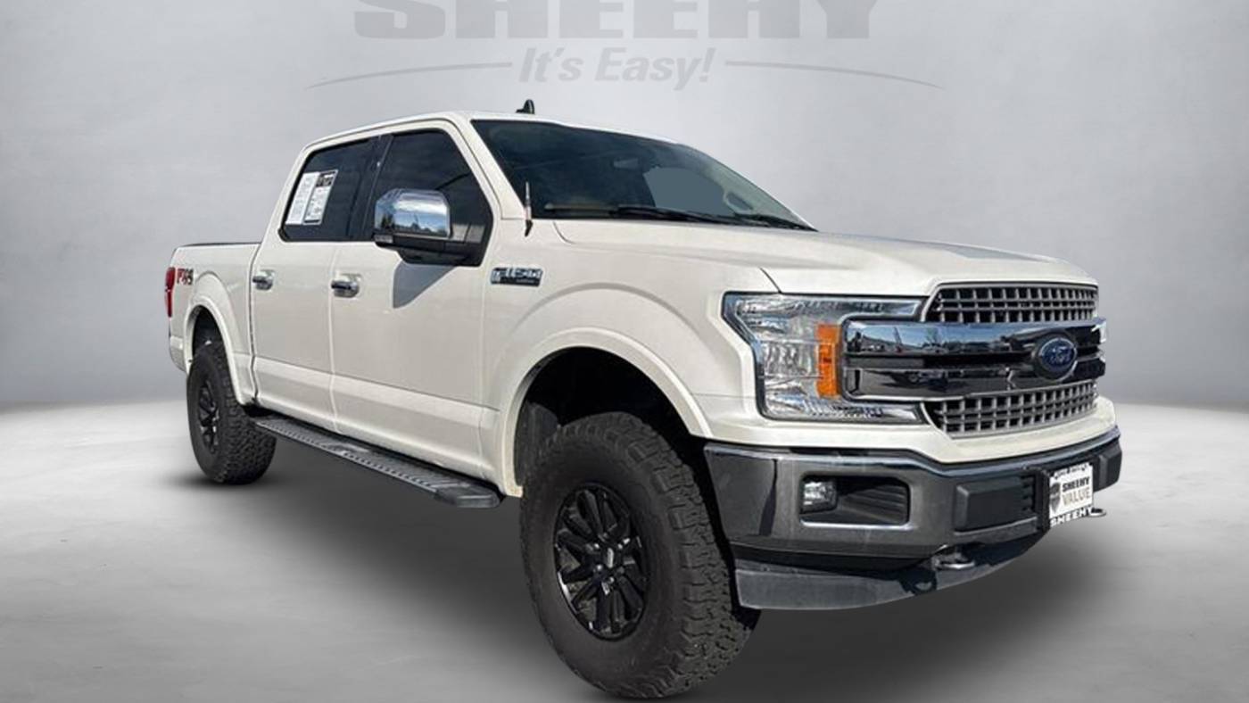 2019 Ford F-150 Lariat — Pickup Truck — 84,710 mi — Richmond, VA