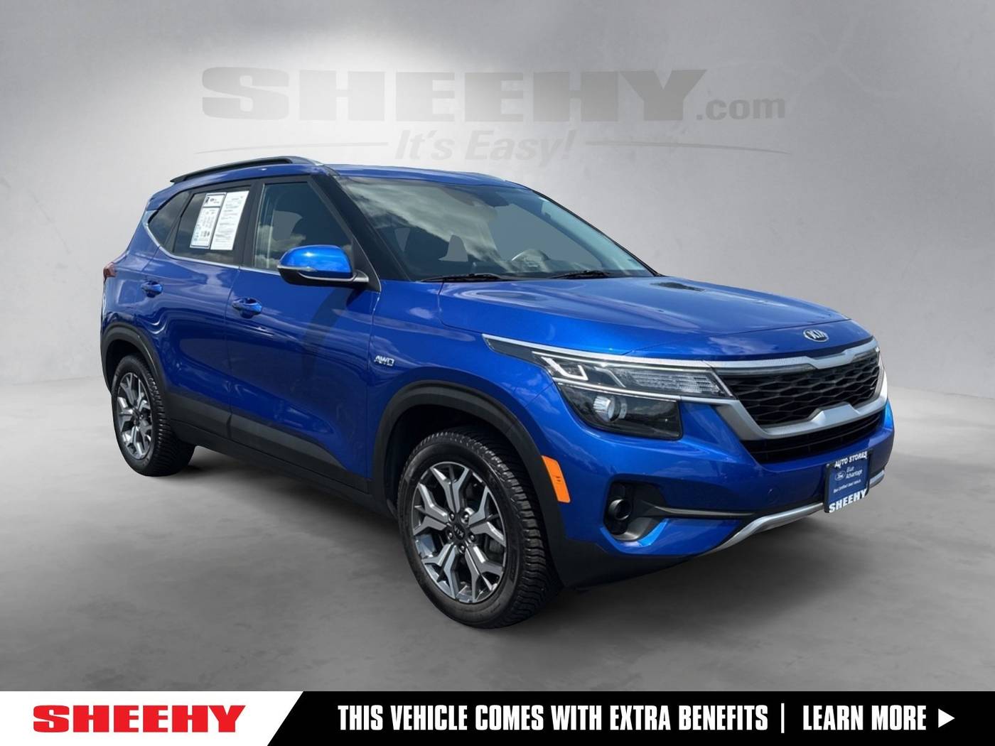 2021 Kia Seltos EX — SUV — 69,578 mi — Richmond, VA