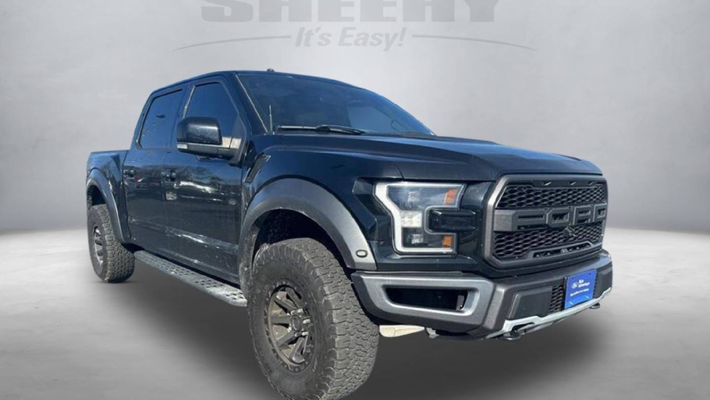 2017 Ford F-150 Raptor — Pickup Truck — 92,864 mi — Richmond, VA