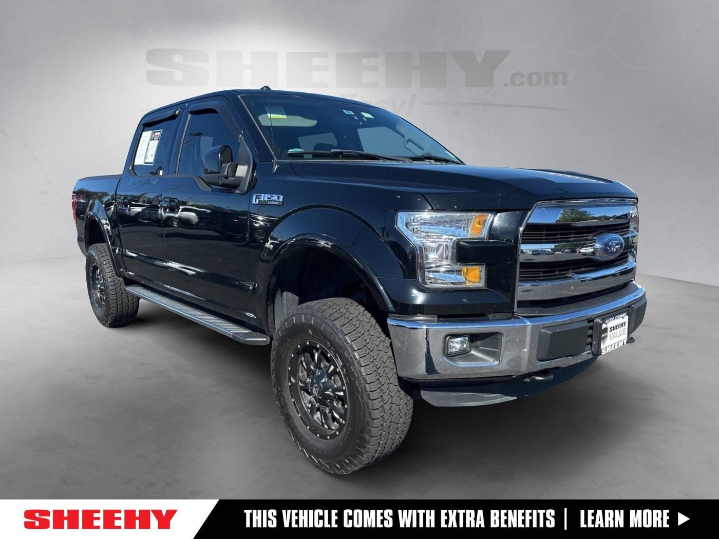 2016 Ford F-150 Lariat — Pickup Truck — 100,391 mi — Richmond, VA