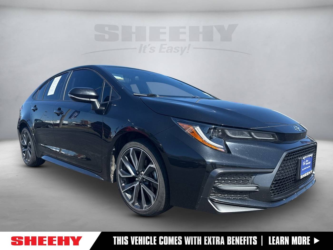 2021 Toyota Corolla SE — Sedan — 82,468 mi — Richmond, VA