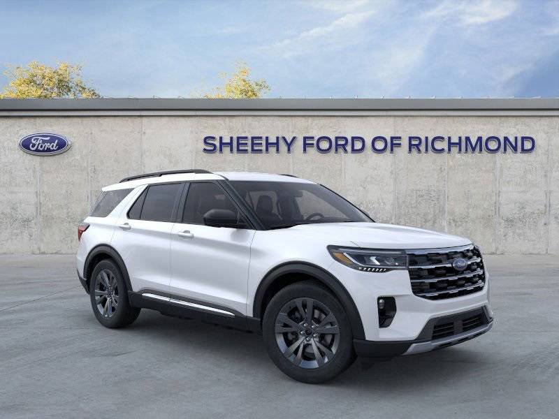 2025 Ford Explorer Active — SUV — 4,482 mi — Richmond, VA