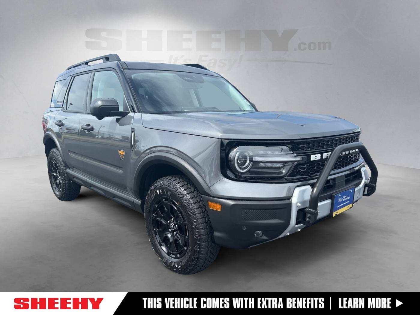 2025 Ford Bronco Sport Badlands — SUV — 357 mi — Richmond, VA