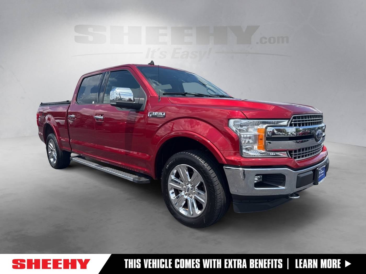 2019 Ford F-150 Lariat — Pickup Truck — 122,347 mi — Richmond, VA