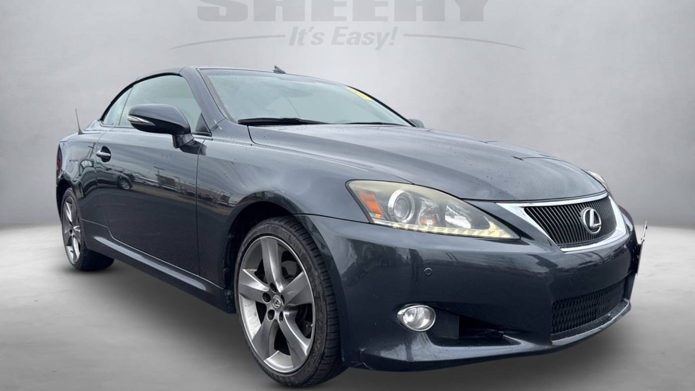 2011 Lexus IS IS 250C — Convertible — 117,971 mi — Richmond, VA