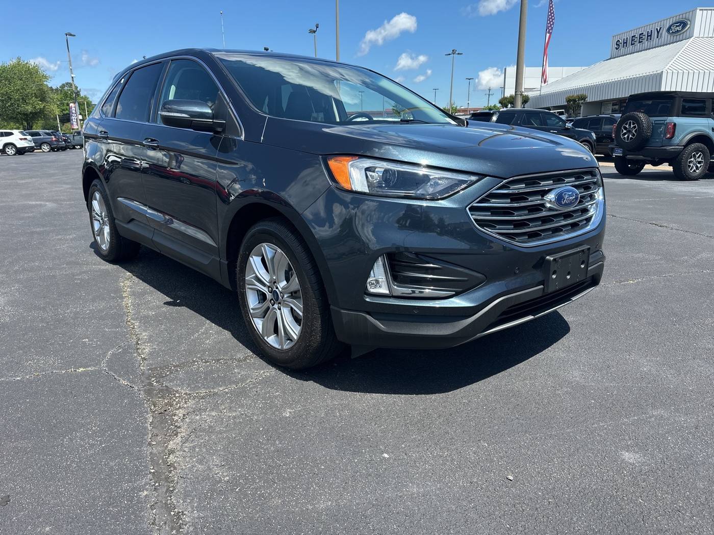 2022 Ford Edge Titanium — SUV — 55,533 mi — Richmond, VA