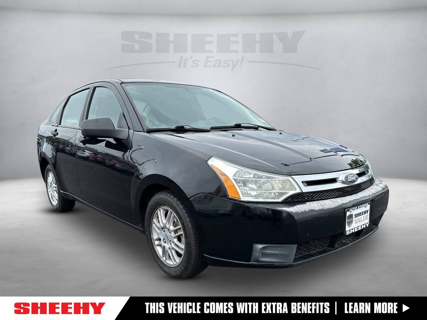 2011 Ford Focus SE — Sedan — 32,536 mi — Richmond, VA