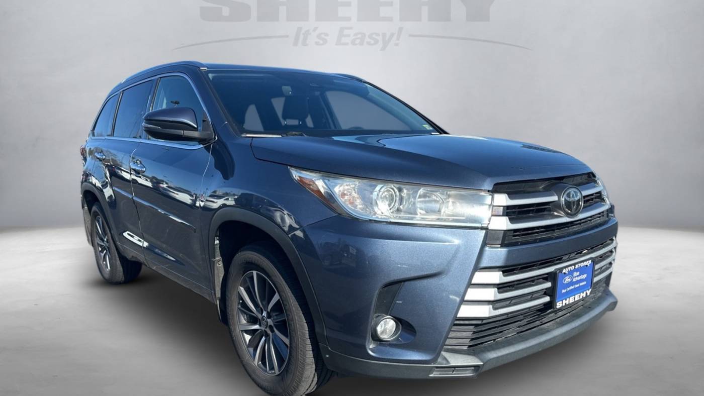 2017 Toyota Highlander XLE — SUV — 98,257 mi — Richmond, VA