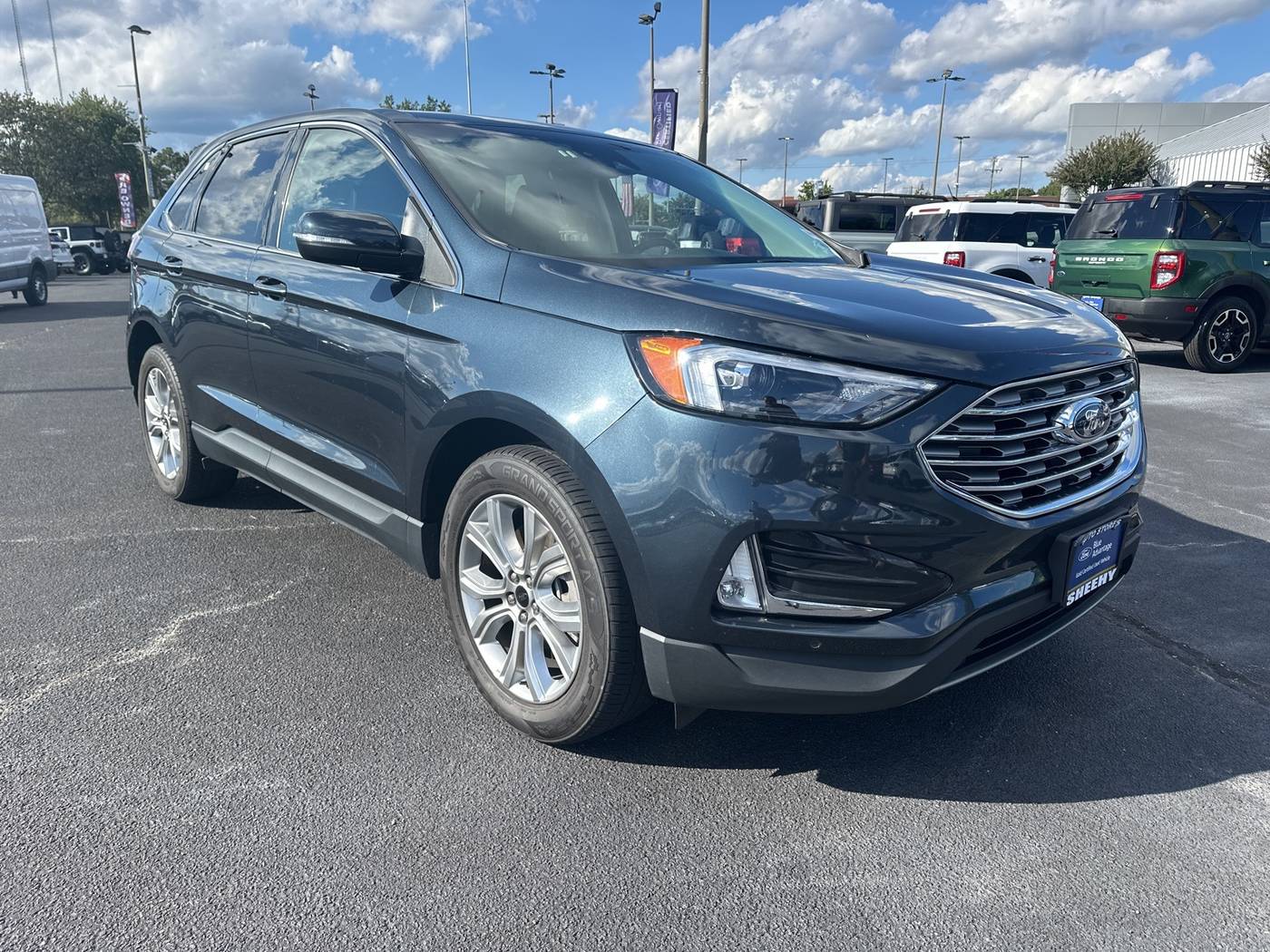 2023 Ford Edge Titanium — SUV — 56,654 mi — Richmond, VA