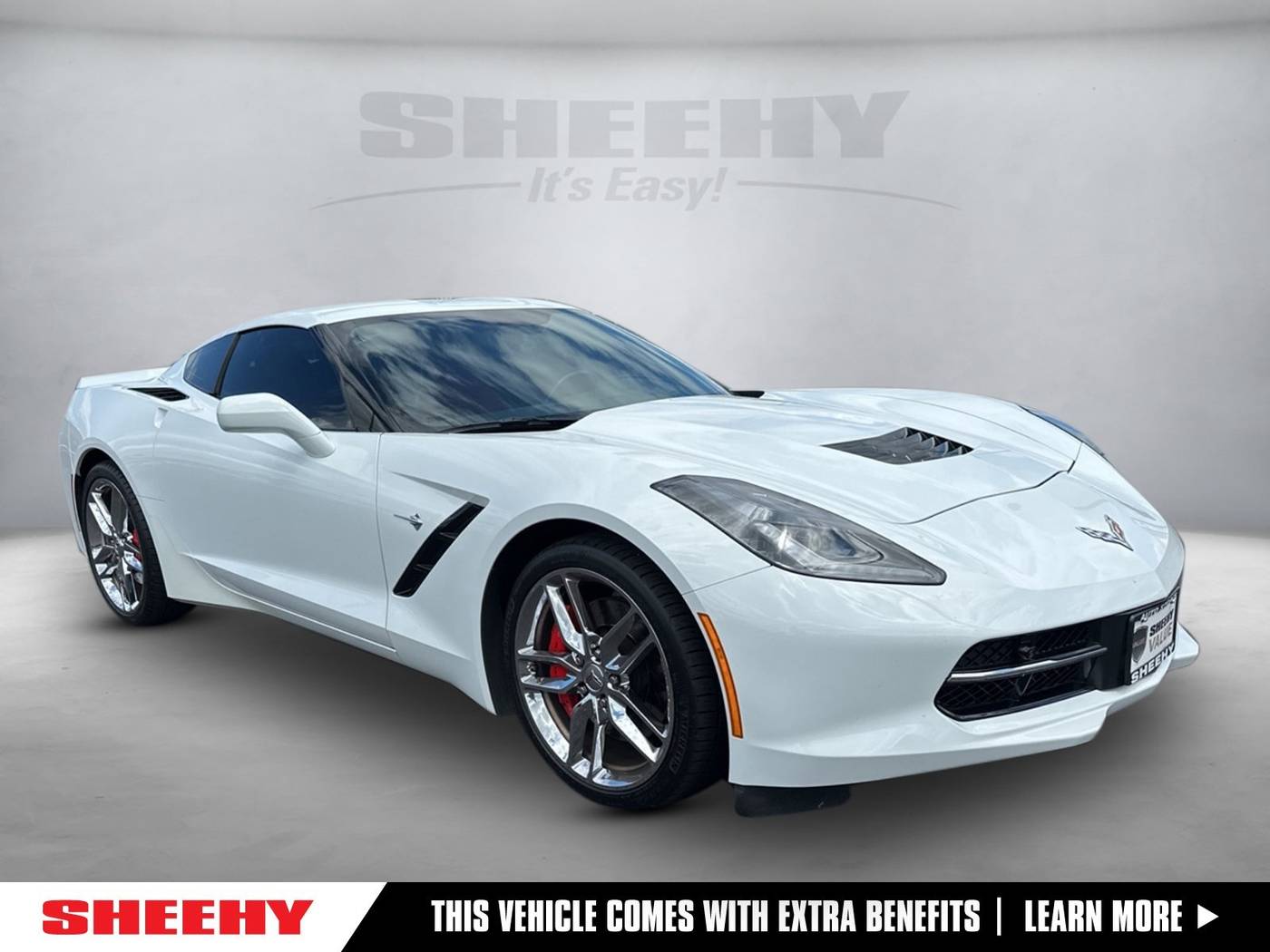 2016 Chevrolet Corvette Z51 2LT — Coupe — 32,737 mi — Richmond, VA
