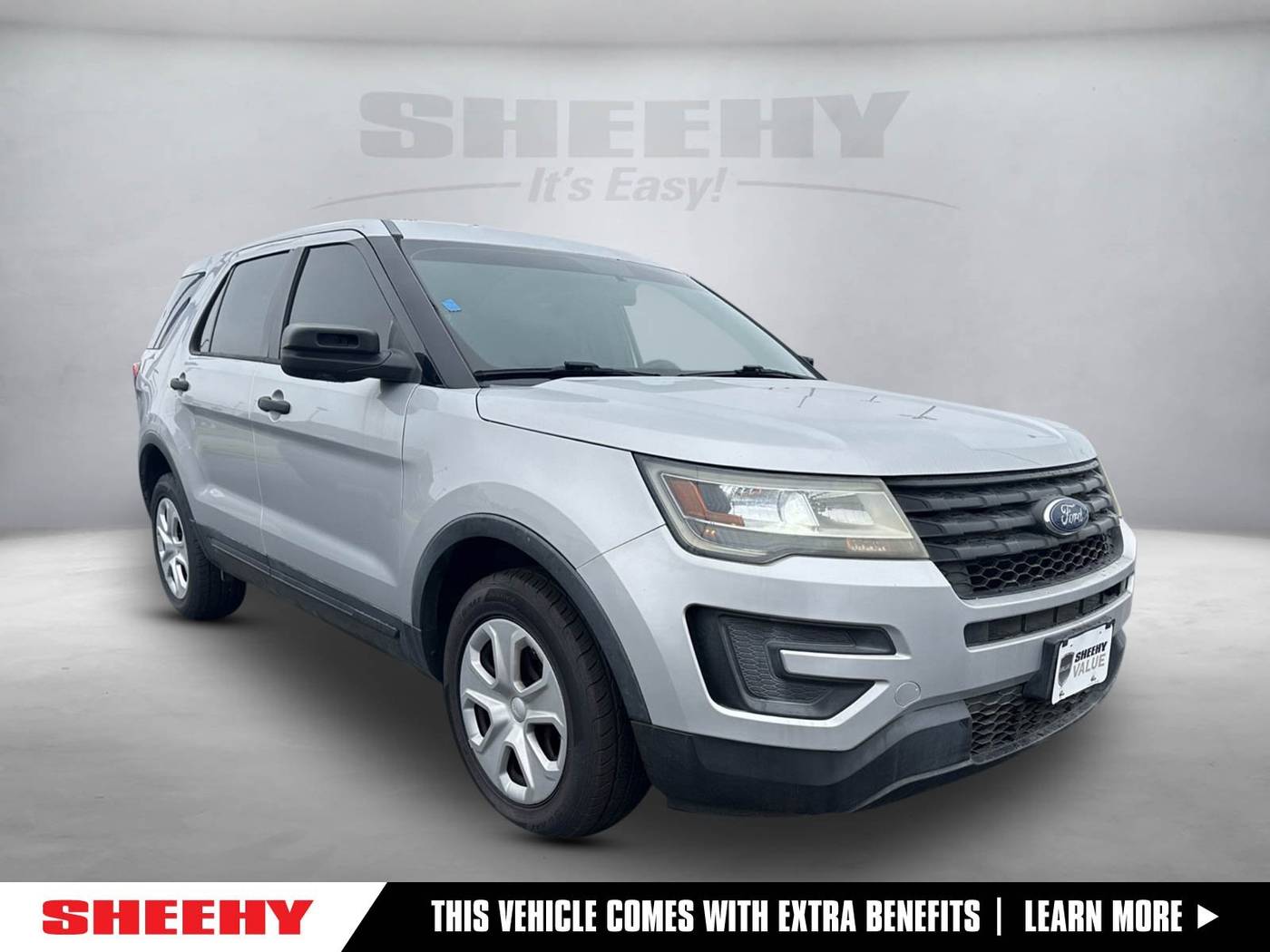 2017 Ford Police Interceptor Utility Base — SUV — 70,435 mi — Richmond, VA