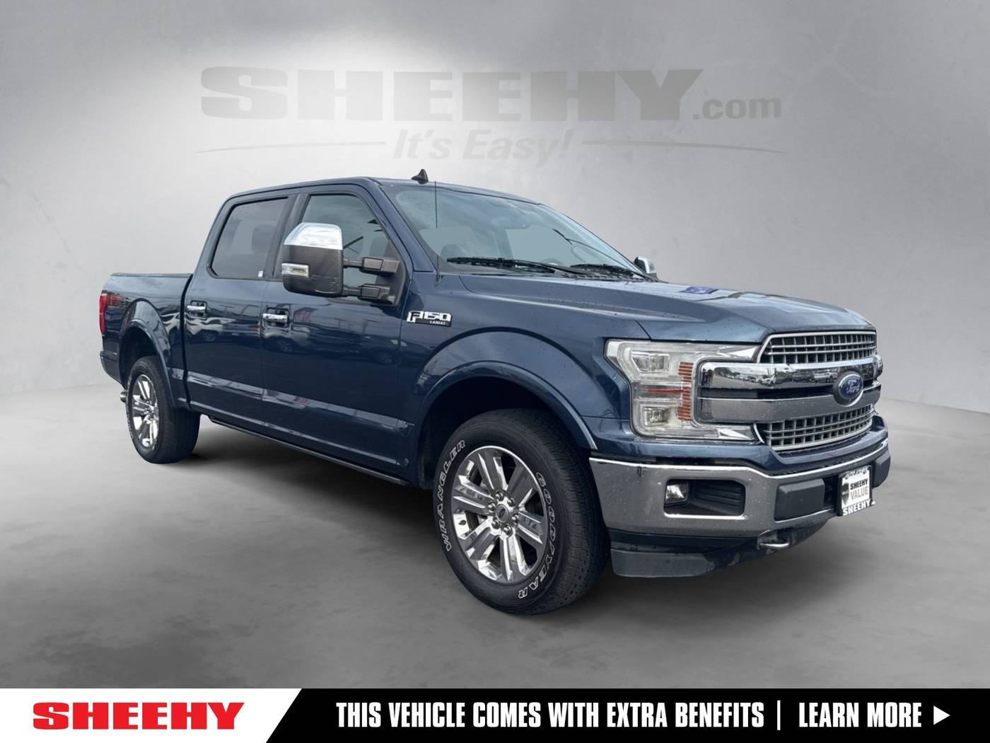 2019 Ford F-150 Lariat — Pickup Truck — 187,009 mi — Richmond, VA