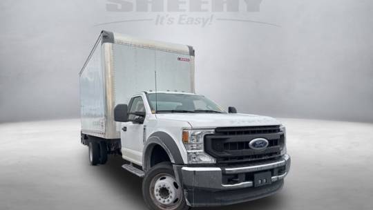 2021 Ford Super Duty F-550 Chassis Cab XL — Chassis Cab Truck — 51,544 mi — Richmond, VA