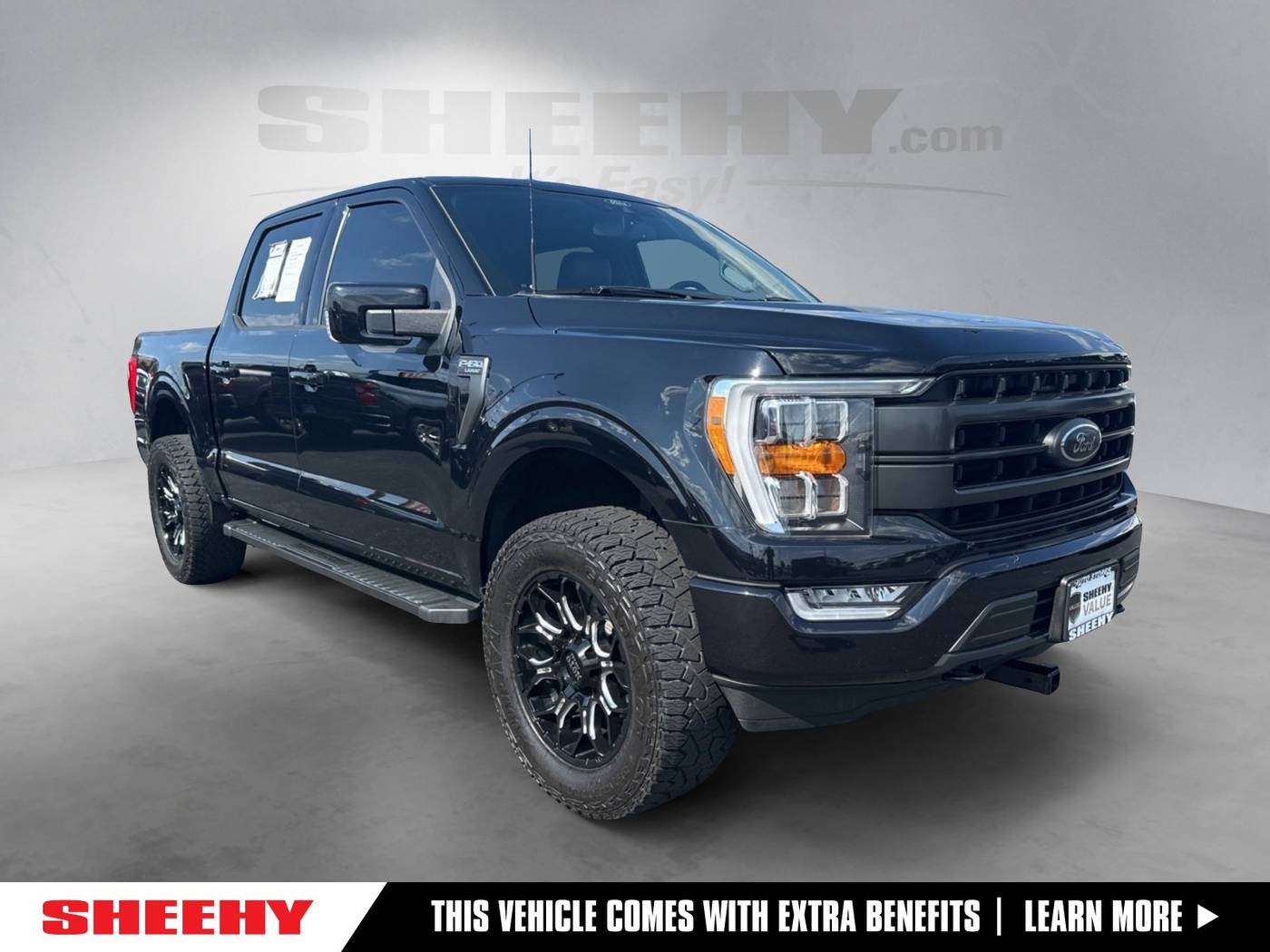 2021 Ford F-150 Lariat — Pickup Truck — 54,673 mi — Richmond, VA