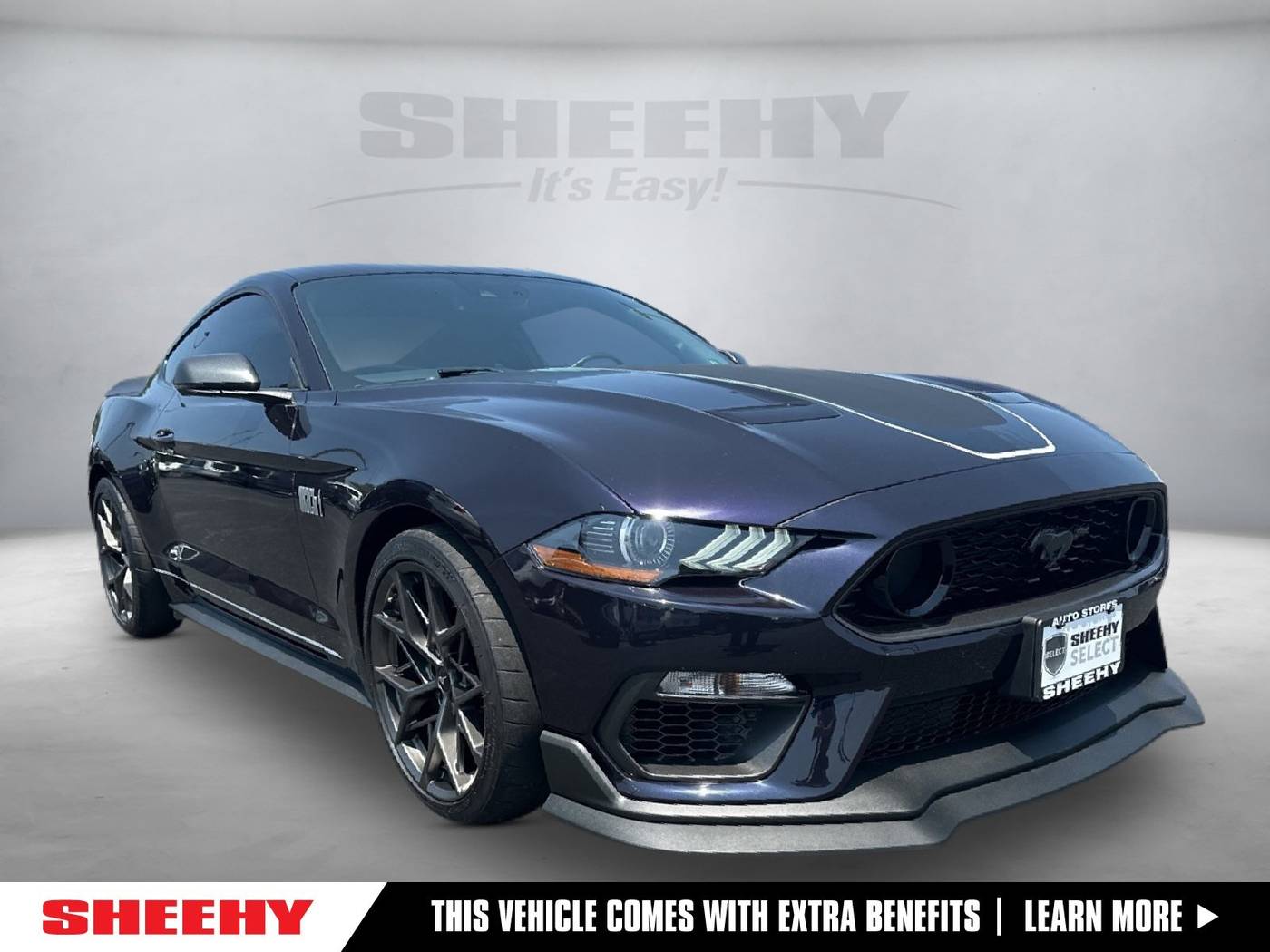 2023 Ford Mustang Mach 1 — Coupe — 2,623 mi — Richmond, VA