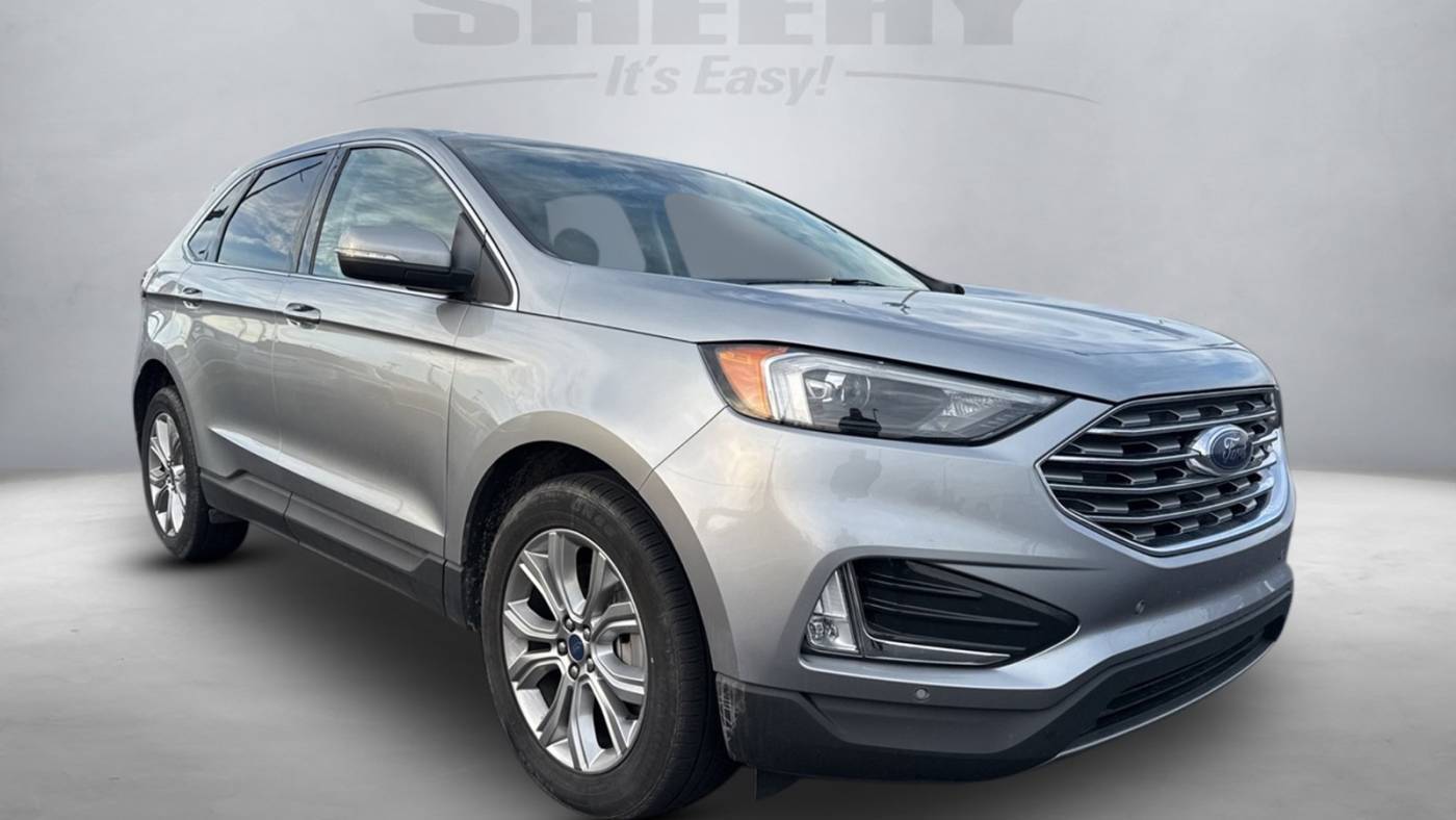 2022 Ford Edge Titanium — SUV — 57,840 mi — Richmond, VA