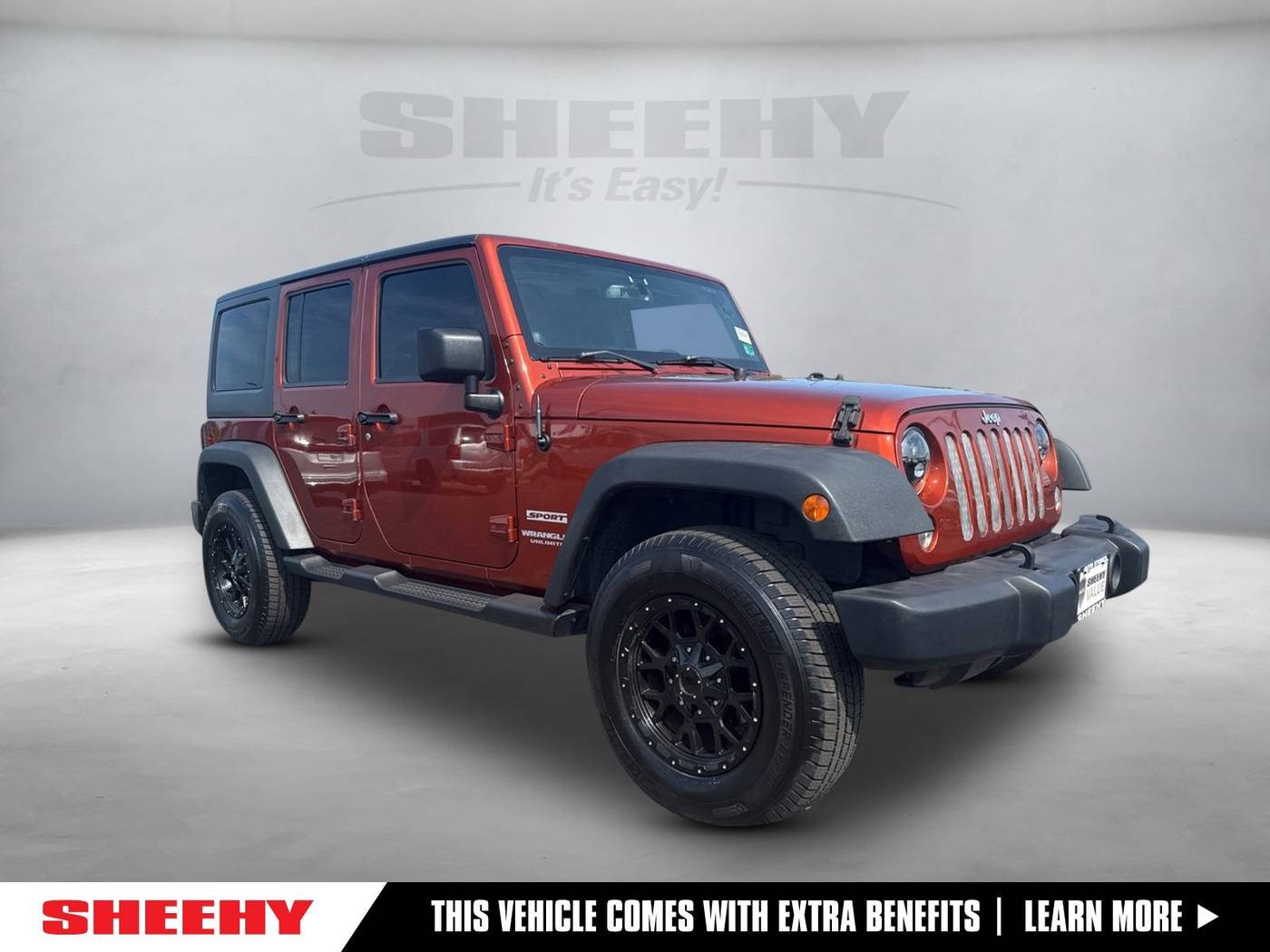 2014 Jeep Wrangler Sport — SUV — 171,761 mi — Richmond, VA