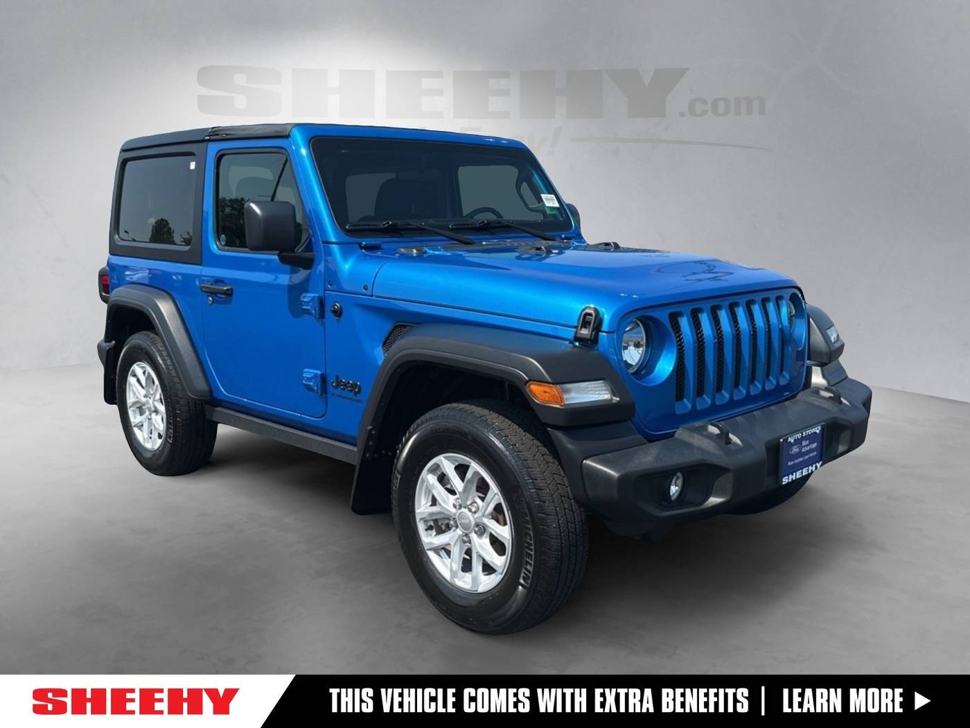 2023 Jeep Wrangler Sport S — SUV — 25,339 mi — Richmond, VA
