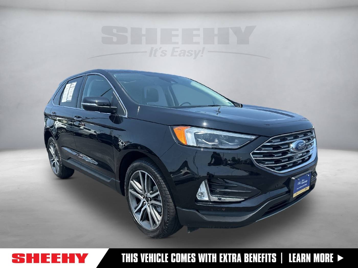 2024 Ford Edge Titanium — SUV — 9,727 mi — Richmond, VA
