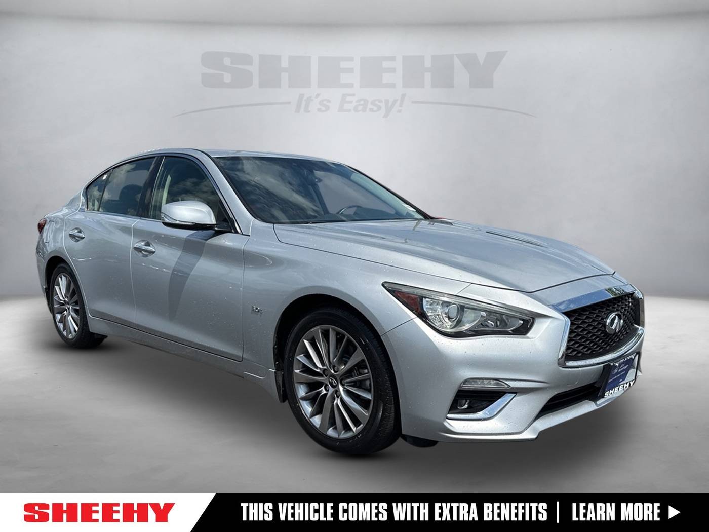 2018 INFINITI Q50 3.0t LUXE — Sedan — 102,743 mi — Richmond, VA