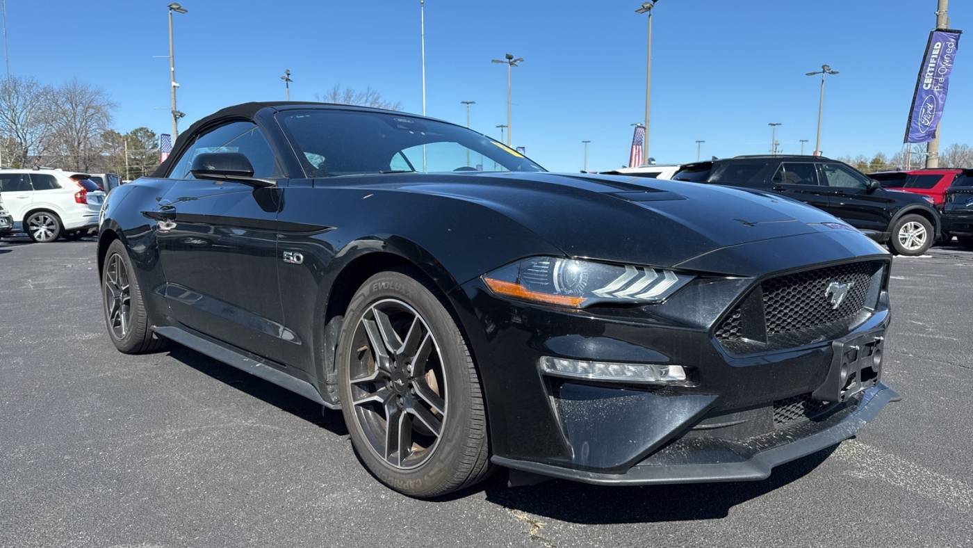 2023 Ford Mustang GT Premium — Convertible — 32,656 mi — Richmond, VA