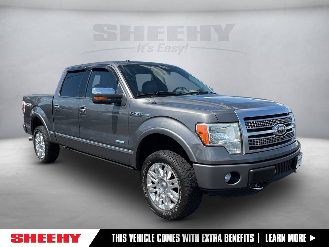 2012 Ford F-150 Platinum — Pickup Truck — 185,614 mi — Richmond, VA