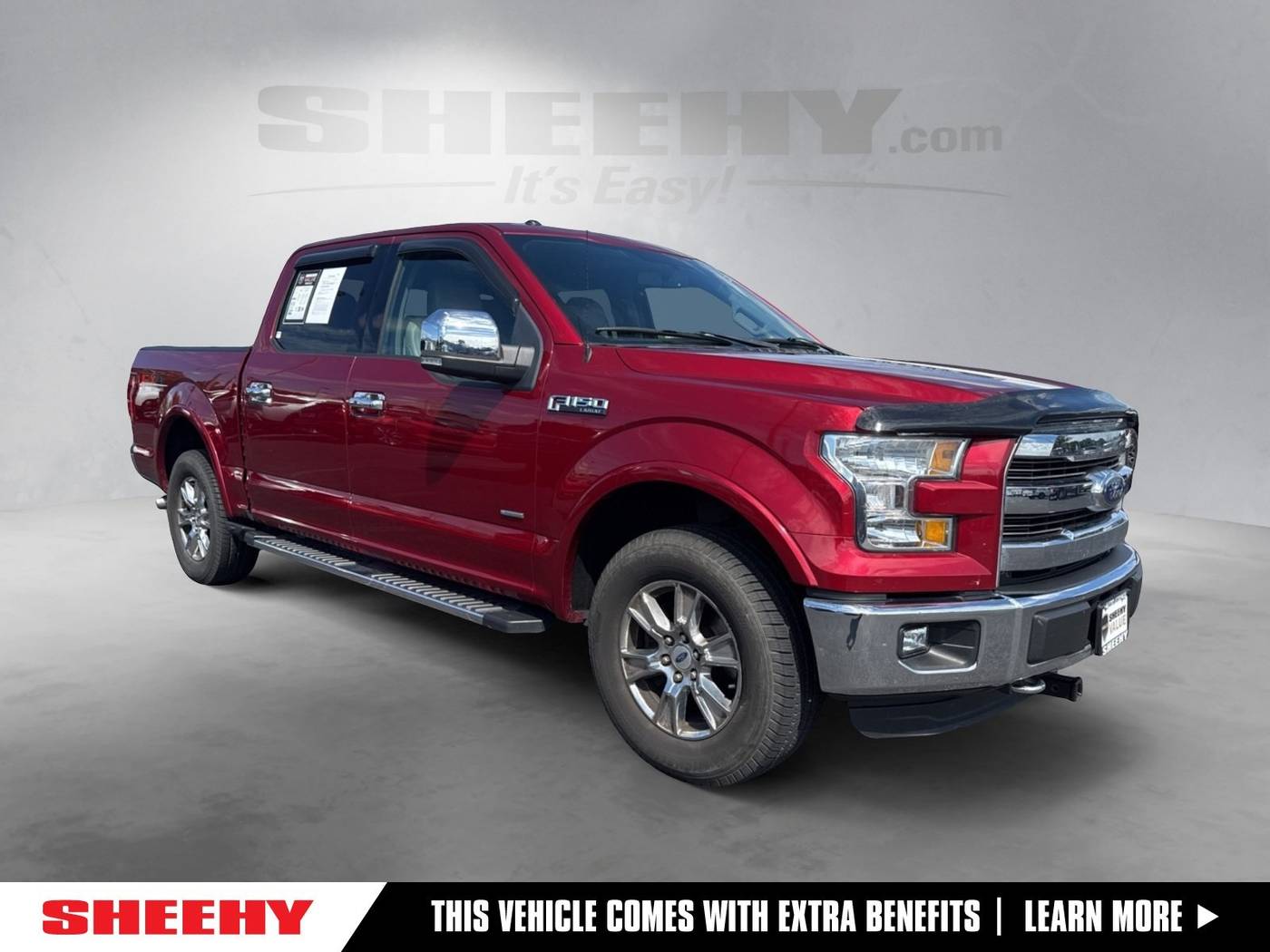 2015 Ford F-150 Lariat — Pickup Truck — 85,340 mi — Richmond, VA
